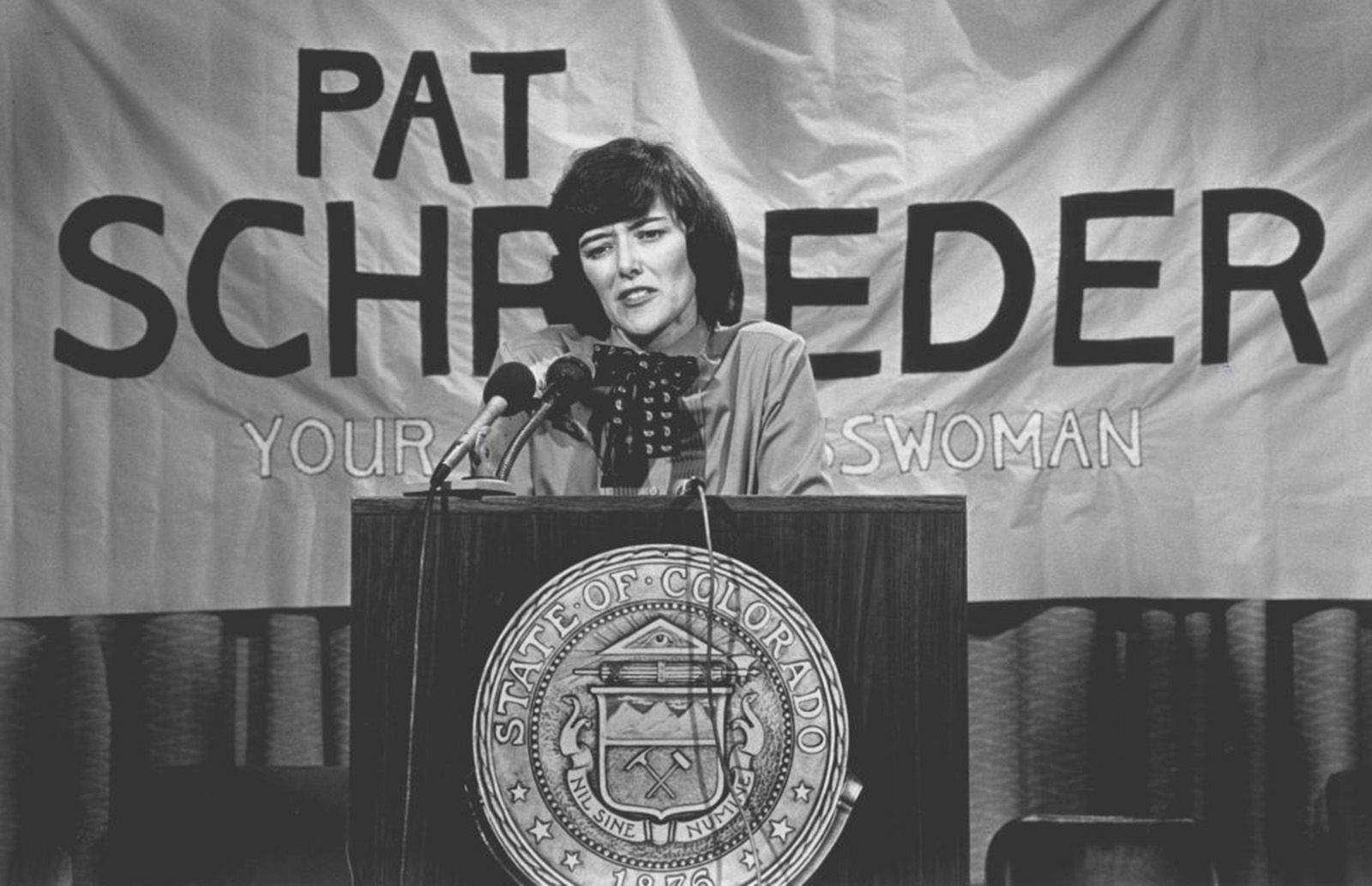 9. Pat Schroeder (1988)